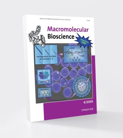 Macromol. Biosci. 9, 4 (2009)