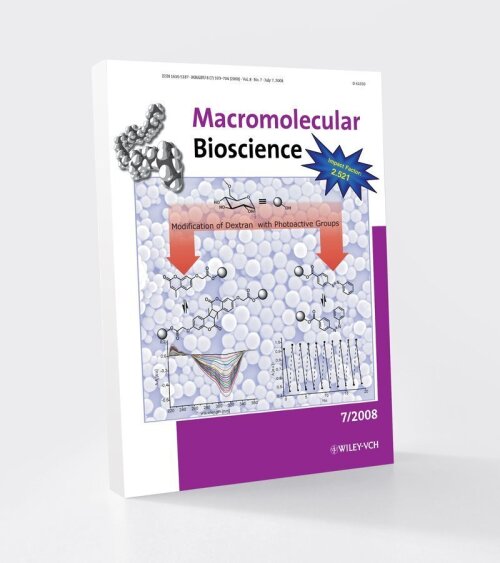 Macromol. Biosci. 8, 7 (2008)